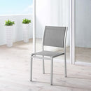 Shore Outdoor Patio Aluminum Side Chair by Modway