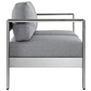 Shore Outdoor Patio Aluminum Loveseat by Modway by HouseOfZazla