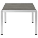 Shore Outdoor Patio Aluminum Coffee Table by Modway by HouseOfZazla