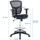 Articulate Drafting Chair by Modway by HouseOfZazla