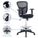 Articulate Drafting Chair by Modway by HouseOfZazla