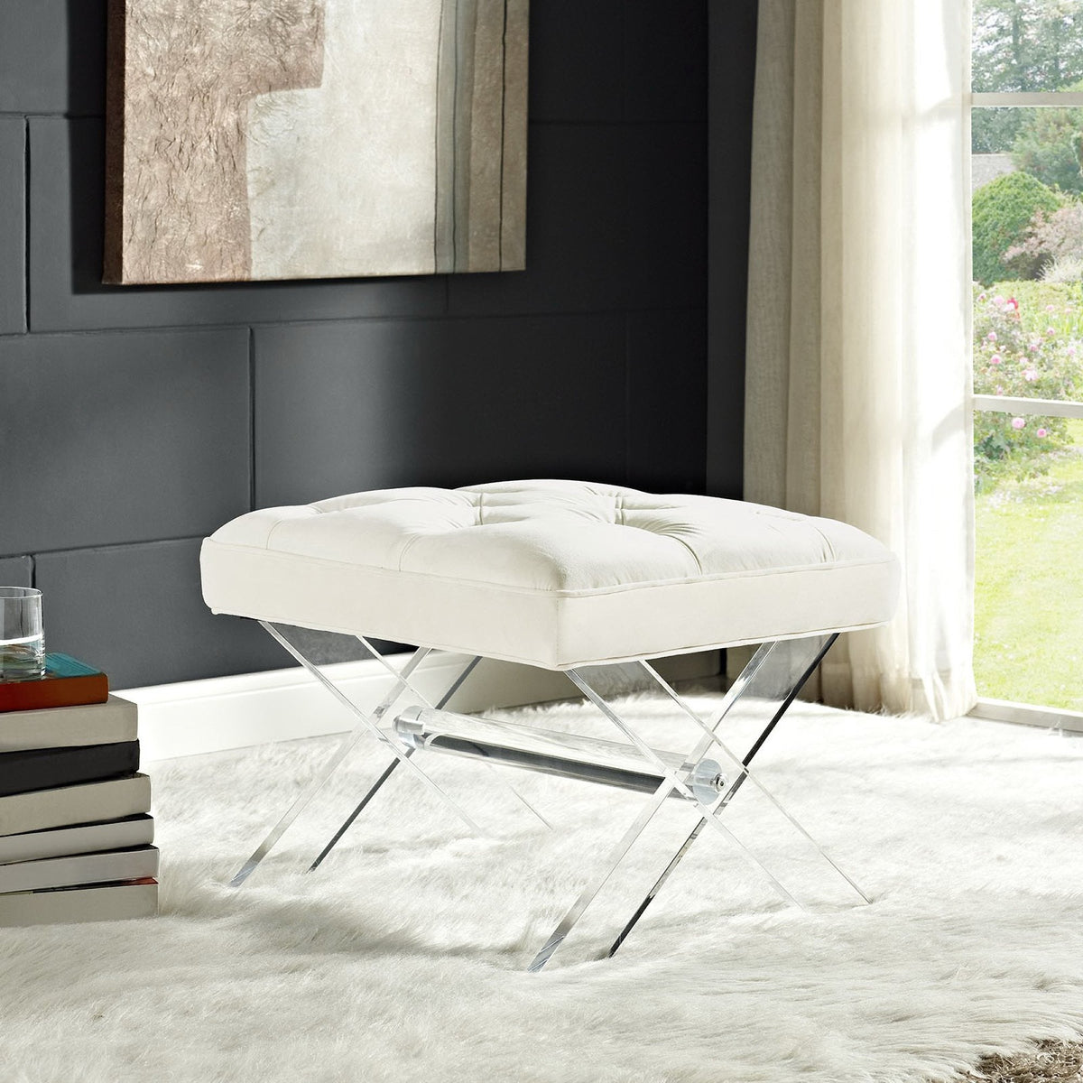 Swift Bench by Modway, photo 4 of 5
