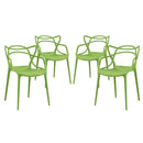 Entangled Dining Set Set of 4 by Modway by HouseOfZazla