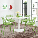 Entangled Dining Set Set of 4 by Modway by HouseOfZazla