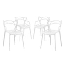 Entangled Dining Set Set of 4 by Modway by HouseOfZazla