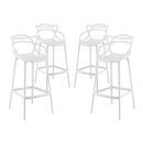 Entangled Bar Stool Set of 4 by Modway by HouseOfZazla