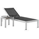 Shore 2 Piece Outdoor Patio Aluminum Set by Modway by HouseOfZazla
