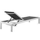 Shore 2 Piece Outdoor Patio Aluminum Set by Modway by HouseOfZazla
