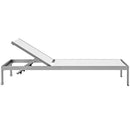 Shore 2 Piece Outdoor Patio Aluminum Set by Modway by HouseOfZazla
