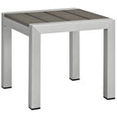 Shore 2 Piece Outdoor Patio Aluminum Set by Modway by HouseOfZazla