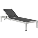Shore 3 Piece Outdoor Patio Aluminum Set by Modway by HouseOfZazla