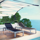 Shore 3 Piece Outdoor Patio Aluminum Set by Modway by HouseOfZazla