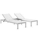 Shore 3 Piece Outdoor Patio Aluminum Set by Modway by HouseOfZazla