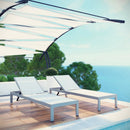 Shore Outdoor Patio Aluminum Chaise Set of 2 by Modway by HouseOfZazla
