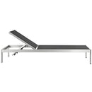 Shore Outdoor Patio Aluminum Chaise Set of 4 by Modway by HouseOfZazla