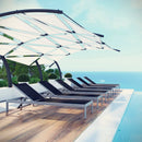 Shore Outdoor Patio Aluminum Chaise Set of 6 by Modway by HouseOfZazla