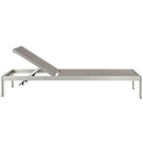 Shore Outdoor Patio Aluminum Chaise Set of 6 by Modway by HouseOfZazla