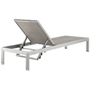 Shore Outdoor Patio Aluminum Chaise Set of 4 by Modway by HouseOfZazla