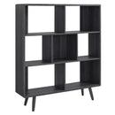 Transmit 7 Shelf Wood Grain Bookcase by Modway by HouseOfZazla