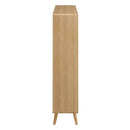 Transmit 7 Shelf Wood Grain Bookcase by Modway by HouseOfZazla