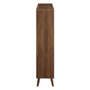 Transmit 7 Shelf Wood Grain Bookcase by Modway by HouseOfZazla