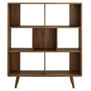 Transmit 7 Shelf Wood Grain Bookcase by Modway by HouseOfZazla