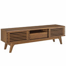 Render 59-Inch Walnut TV Stand by Modway Mid-Century Style by HouseOfZazla