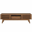 Render 59-Inch Walnut TV Stand by Modway Mid-Century Style by HouseOfZazla