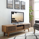 Render 59-Inch Walnut TV Stand by Modway Mid-Century Style by HouseOfZazla
