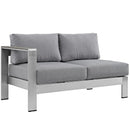 Shore 7 Piece Outdoor Patio Sectional Sofa Set by Modway by HouseOfZazla