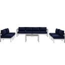 Shore 7 Piece Outdoor Patio Sectional Sofa Set by Modway by HouseOfZazla