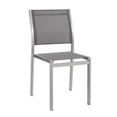 Shore Outdoor Patio Aluminum Side Chair Set of 2 by Modway