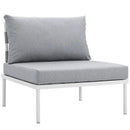Harmony Armless Outdoor Patio Aluminum Chair by Modway by HouseOfZazla