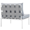 Harmony Armless Outdoor Patio Aluminum Chair by Modway by HouseOfZazla