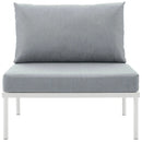 Harmony Armless Outdoor Patio Aluminum Chair by Modway by HouseOfZazla