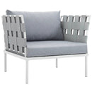 Harmony Outdoor Patio Aluminum Armchair by Modway by HouseOfZazla