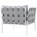 Harmony Outdoor Patio Aluminum Armchair by Modway by HouseOfZazla