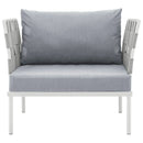 Harmony Outdoor Patio Aluminum Armchair by Modway by HouseOfZazla