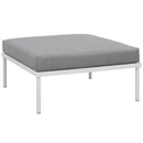 Harmony Outdoor Patio Aluminum Ottoman by Modway by HouseOfZazla
