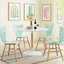 Whirl Round Dining Table by Modway by HouseOfZazla
