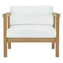 Bayport Outdoor Patio Teak Armchair by Modway by HouseOfZazla