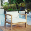 Bayport Outdoor Patio Teak Armchair by Modway by HouseOfZazla