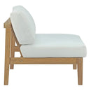 Bayport Outdoor Patio Teak Armless Chair by Modway by HouseOfZazla