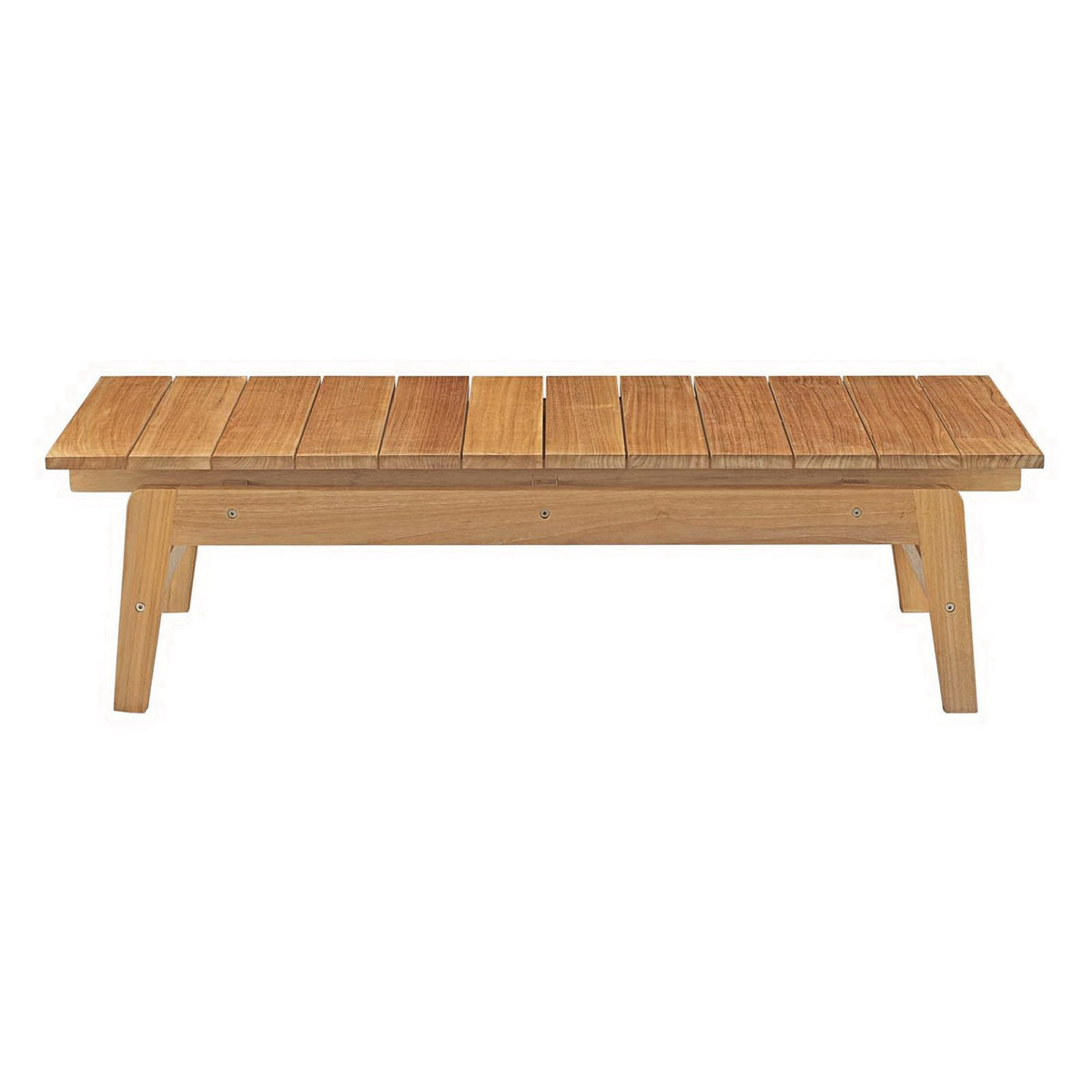 Bayport Outdoor Patio Teak Coffee Table by Modway, photo 3 of 4