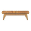 Bayport Outdoor Patio Teak Coffee Table by Modway by HouseOfZazla