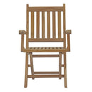 Marina Outdoor Patio Teak Folding Chair by Modway