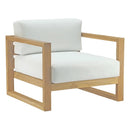 Upland Outdoor Patio Teak Armchair by Modway by HouseOfZazla
