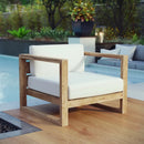 Upland Outdoor Patio Teak Armchair by Modway by HouseOfZazla