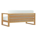 Upland Outdoor Patio Teak Sofa by Modway by HouseOfZazla