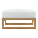 Upland Outdoor Patio Teak Ottoman by Modway by HouseOfZazla